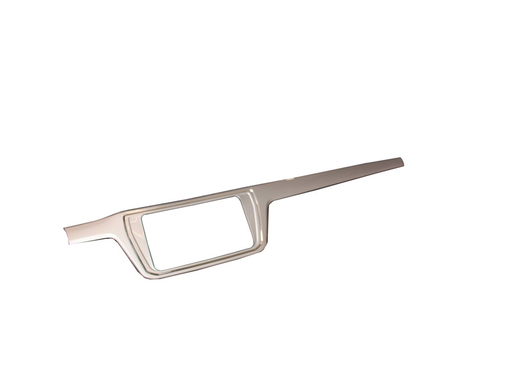 (small screen) 15 LaVida conversion frame (silver) with gold edge