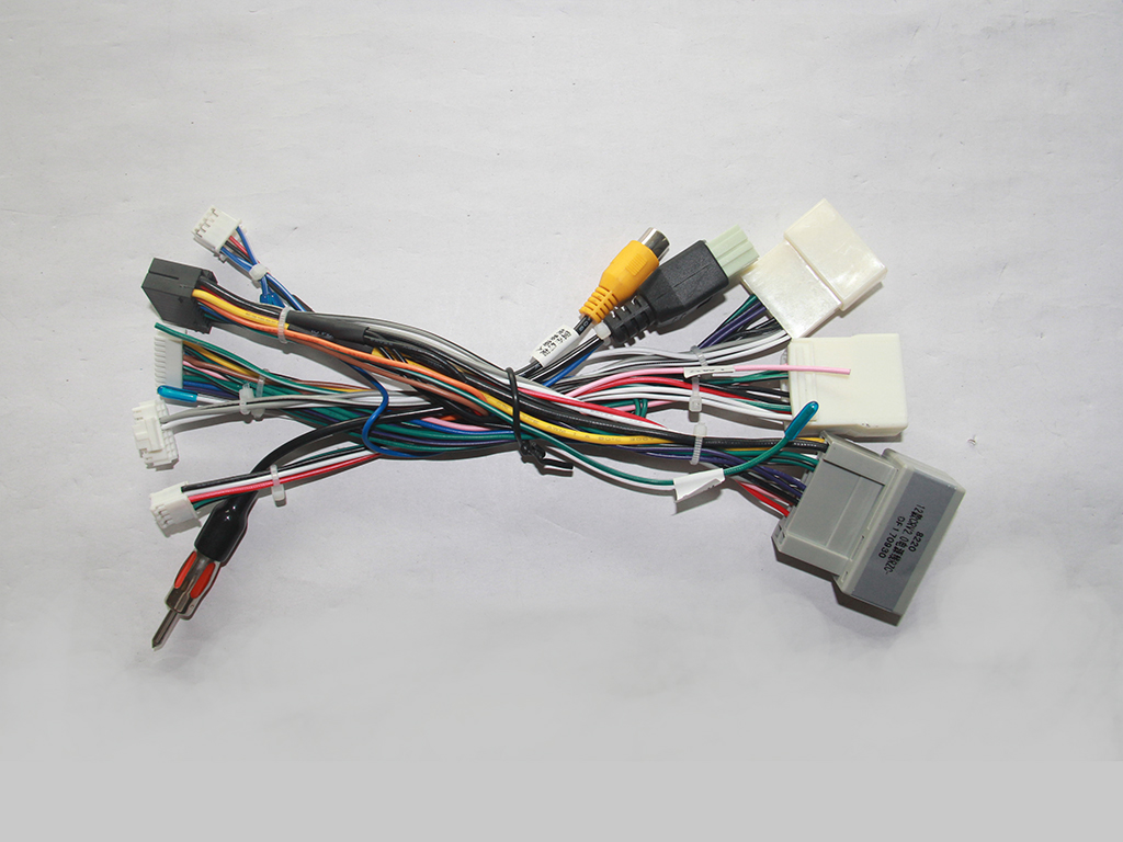 12-15 CRV low wiring