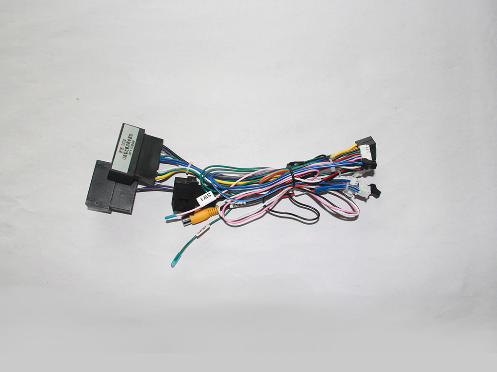 12-15 Fox High Wiring