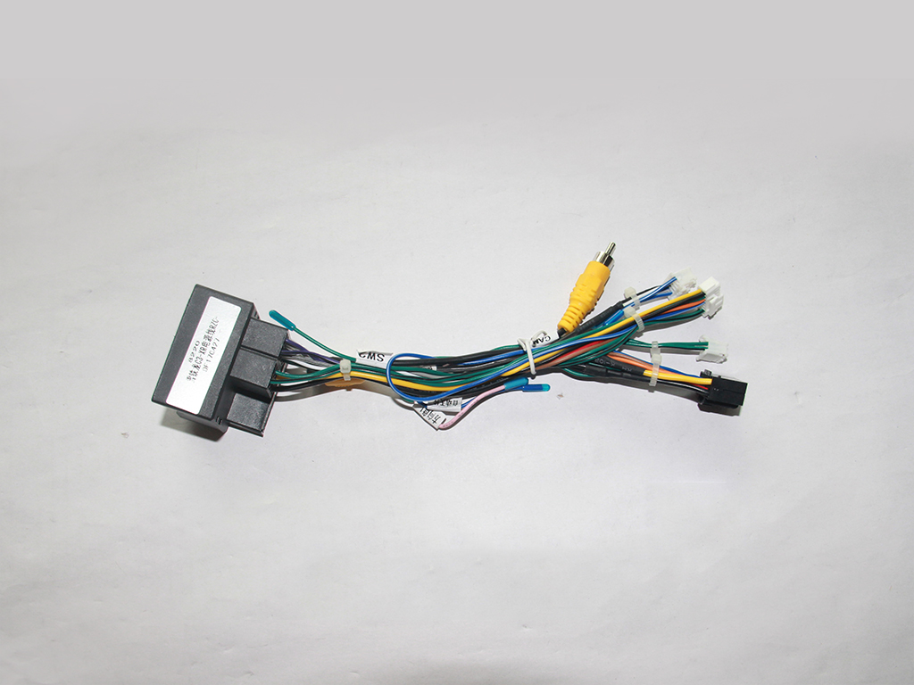 Citroen C3-XR high wiring