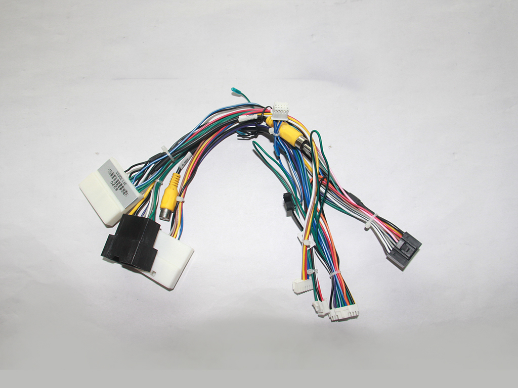 Correga high wiring