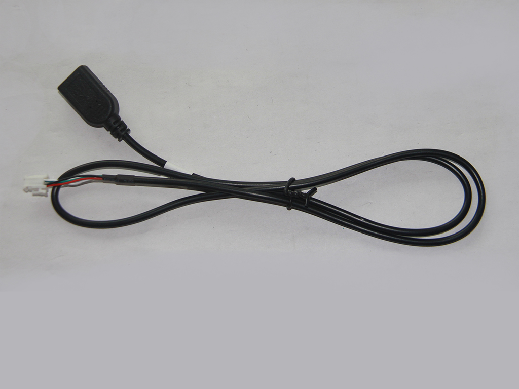 4P-USB cable -