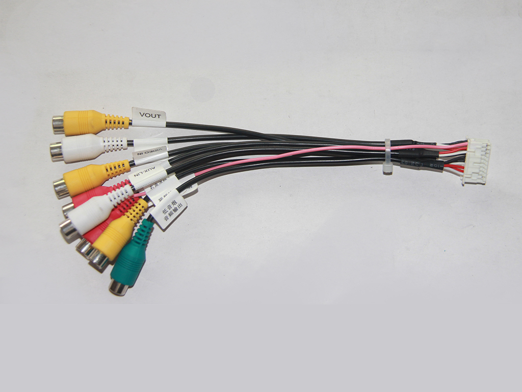 8 head RCA lines -