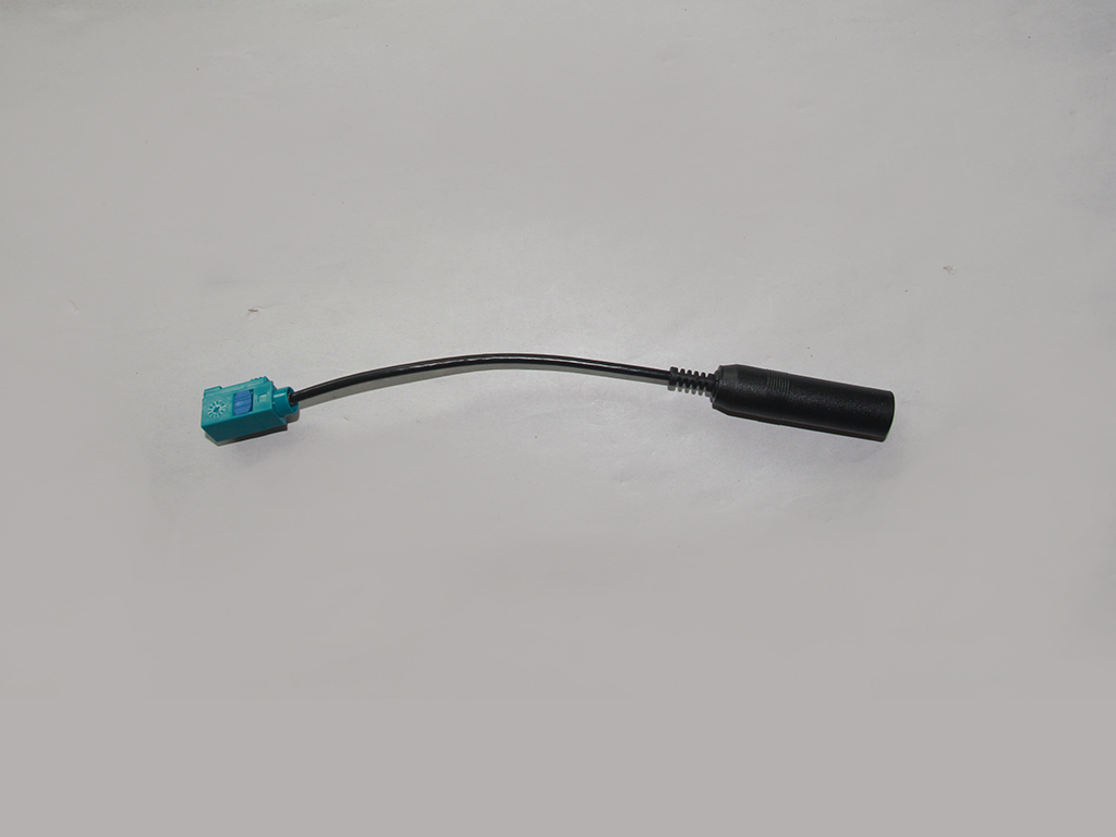 Volkswagen collar antenna - blue