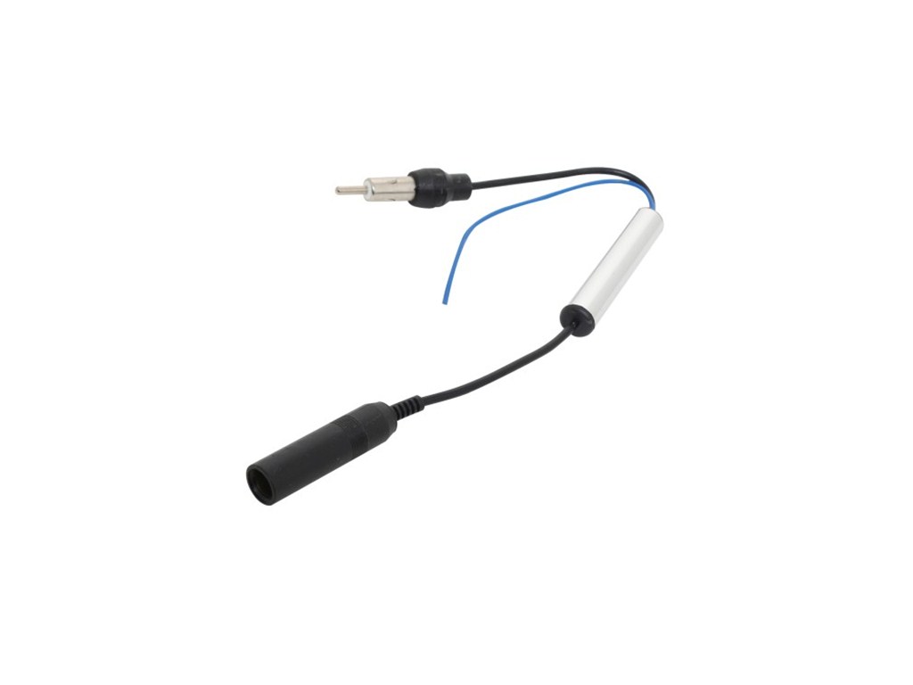 Antenna male and female docking amplifier