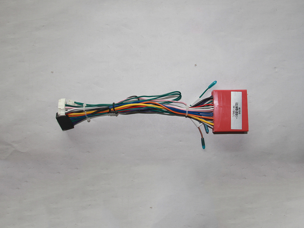 09-15 Mazda Ruihao power cord